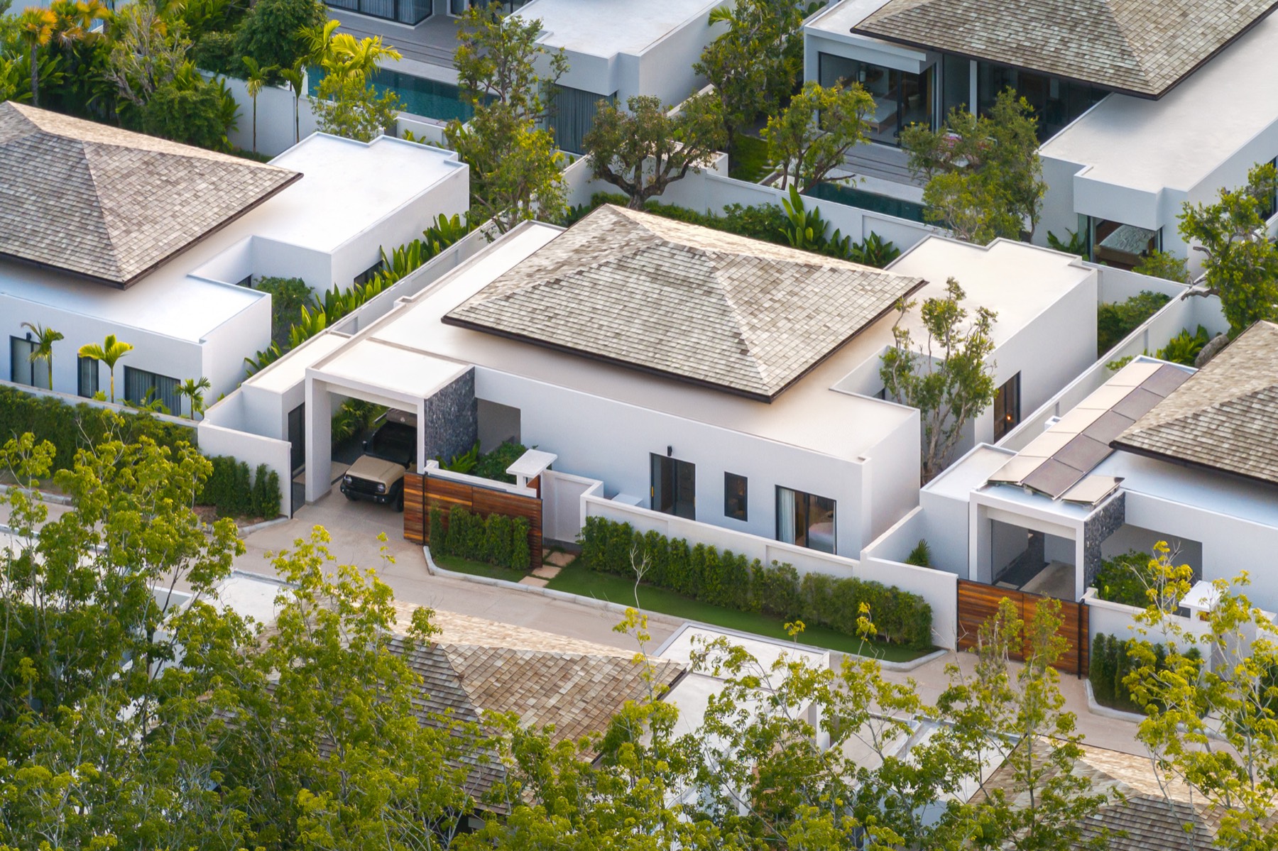 Botanica Four Seasons location plan